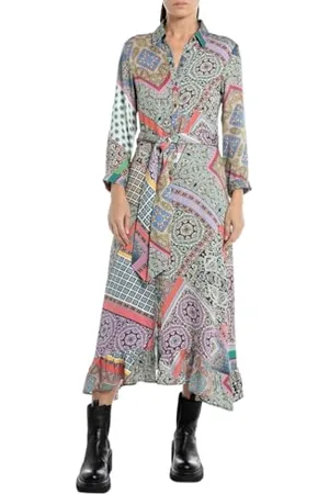 Replay Damska sukienka maxi, , XS