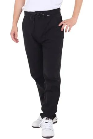 Hurley Męskie spodnie Phntm Naturals Ironworker, czarne, 9 sierpnia