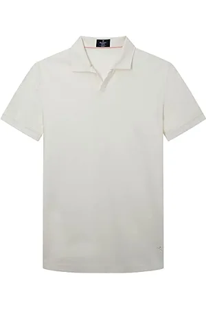 Hackett Męska koszulka polo Johnny Cllr, , XL