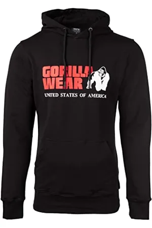 Gorilla Wear Męska klasyczna bluza z kapturem, , L