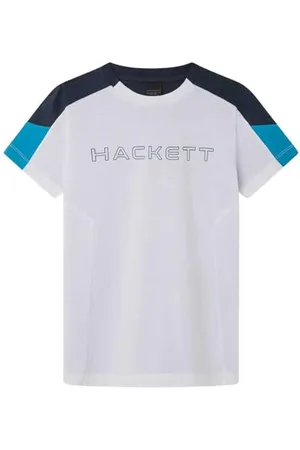 Hackett Koszulka chłopięca Hs Tour, biała (biała), 2 lata, , 24 miesi?cy