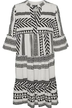 VERO MODA VMDICTHE 3/4 Tunic WVN GA NOOS, , XL