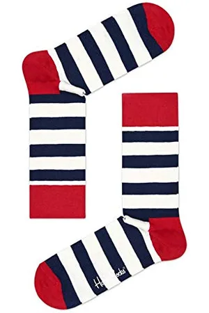 Happy Socks Stripe, kolorowe i zabawne, Skarpety dla kobiet i mężczyzn, (41-46)