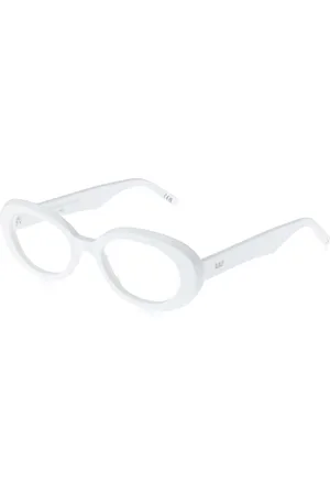 Retrosuperfuture Retro Super Future Numero 109 Bianco Okulary, White, 53/21/145 Unisex Dorosły