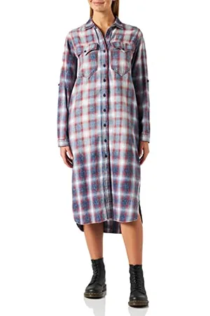 True Religion Sukienka damska Untility Sukienka na co dzień, , XS