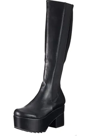 Lamoda Eleganckie buty Strangers Chunky Platform Boots, EU 40, , 40 EU