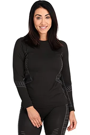 Spyder Damska koszulka Momentum Crew Neck Base Layer Top, , XS/S