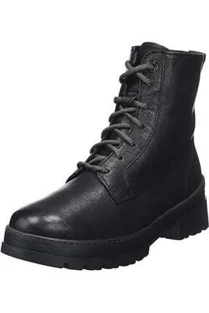 Ganter Damskie buty Gela-G półdługie, czarne, rozmiar 38,5 UE
