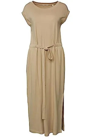 ESPRIT Sukienka damska 043EE1E320, 285/SAND, XS, , XS