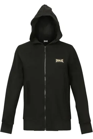 Everlast Damska bluza z kapturem Leland 2 W, czarna, M