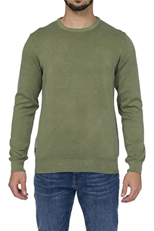 Blauer Męski sweter Maglieria Girocollo, , S
