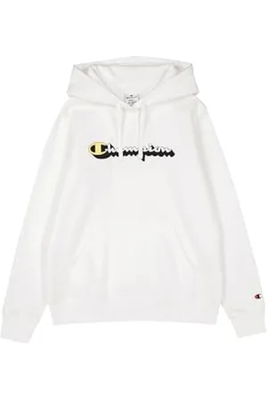 Champion Legacy Graphic Shop W (117651) - Light Soft Compact Powerblend Fleece Bluza z kapturem, , XS Damski FW24, , XS