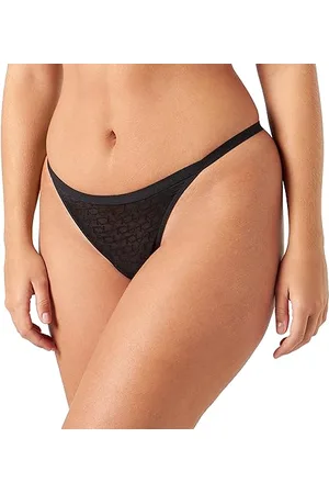 Triumph Damskie majtki Signature Sheer String Briefs, , 36