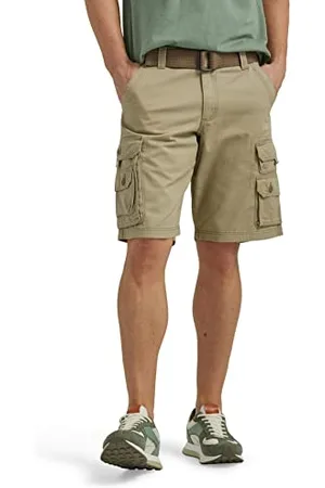Lee Męskie ogrodniczki Wyoming Cargo Shorts z paskiem, , 52 PL