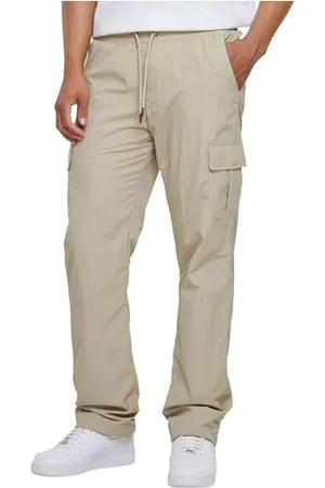 Urban classics Męskie spodnie Straight Leg Nylon Cargo Pants 5XL, , 5XL