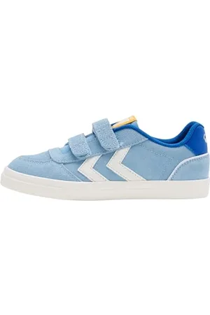 Hummel Stadil 3.0 JR Sneaker, niebieski (AIRY Blue), rozmiar 10 UK dziecko