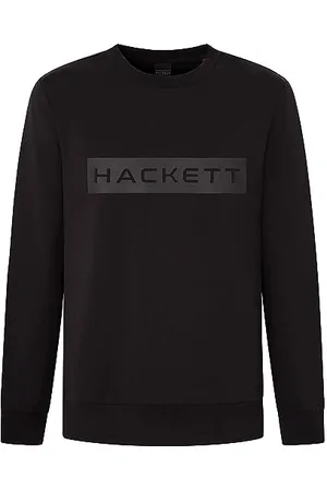 Hackett Bluza męska Essential Sp Crew, , M