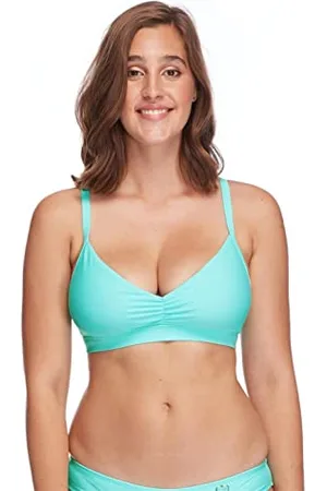 Body Glove Damskie koktajle Drew Solid D, Dd, E, F miseczka bikini top strój kąpielowy, , E
