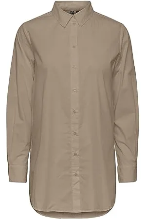 Pieces® Jiva Long Sleeve Shirt M