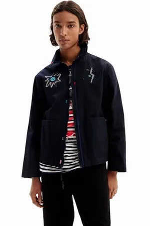 Desigual CHAQ_ROLAND, 5000 NAVY, L, , L