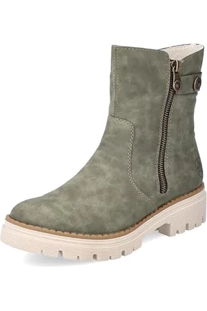 Rieker Damskie buty Z8564, zielone, 41 EU