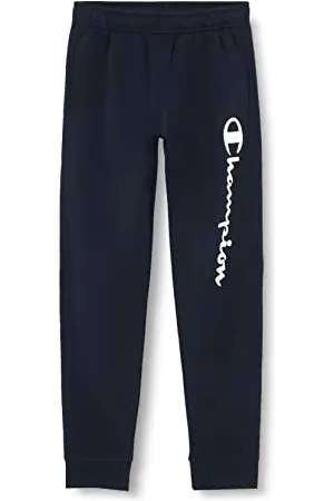 Champion Legacy Classic Logo Rib Cuff spodnie dresowe, niebieski (morski), XS męskie NOS, , XS