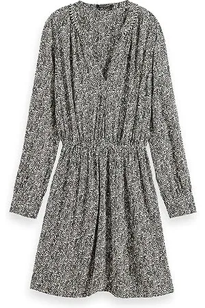 Scotch&Soda Mini sukienka z elastyczną talią, , 40
