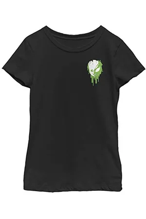 Marvel Venomized Groot Badge koszulka dla dziewczynek, , L
