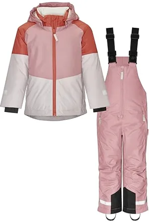 Playshoes Unisex zestaw śniegowy, kurtka zimowa, spodnie zimowe, kombinezon śniegowy, , 98