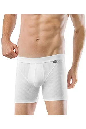 Schiesser Męskie Majtki, Biały (100-Biały), Xl