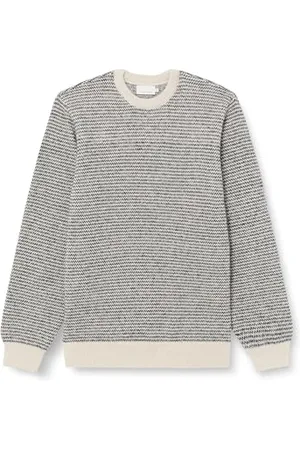 Casual Friday Męski sweter Cfkarl Jaquard Crew Neck Knit, , L