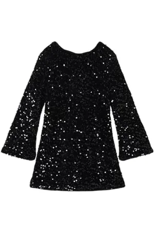 NAME IT Dziewczęca Nkfrusitta Ls Dress Keid, , 128