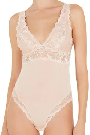 Emporio Armani Damska koszulka z koronką, , L