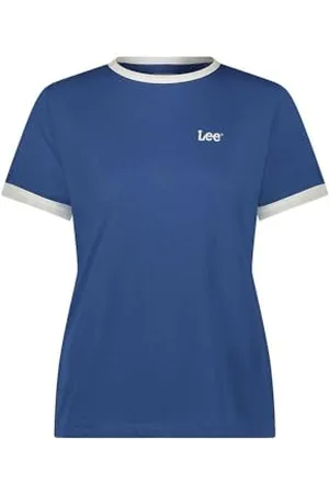 Lee Ringer Tee T-shirt damski, , M