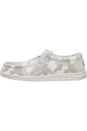 Hey dude Wally Washed Camo – buty męskie – szare – Desert Camo – rozmiar EU 42, , 42 EU