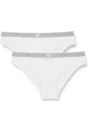 Emporio Armani Damskie majtki 2-pak, białe, XL, , XL