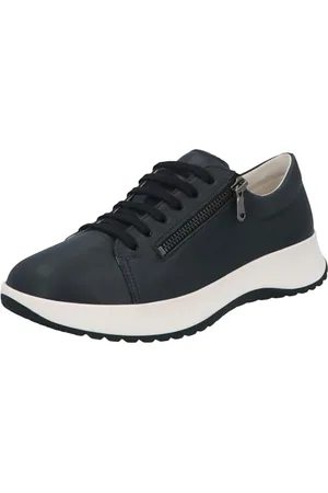 Berkemann Damskie buty sportowe Sanida, czarno-niebieskie, 37,5 EU, , 37.5 EU