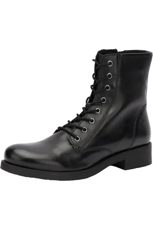 Geox Damskie buty D Rawelle Ankle Boot, czarny, 41 EU