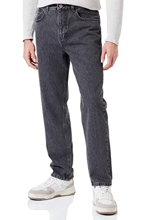 Casual Friday CFHurup 0052 dżinsy męskie, luźne, denim, 200441 / szary denim 28/32, , 28W / 32L