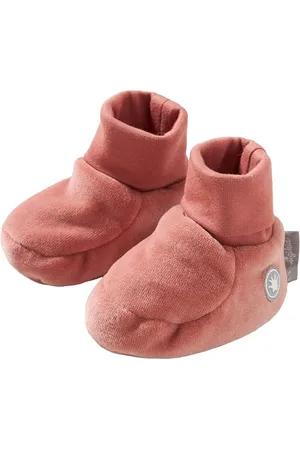 sigikid Buty dziecięce, uniseks, watowane klasyczne buty dla chłopców i dziewczynek, różowe, 13/15