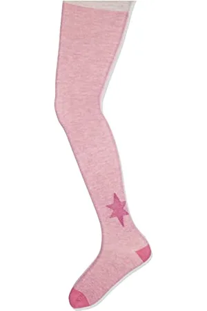 Camano Unisex dziecięce skarpetki online, ca-Soft Organic Cotton Tights, 2 pary, różowe wine, 98/104, , 98