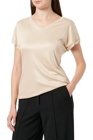 Comma, T-shirt damski, , 32