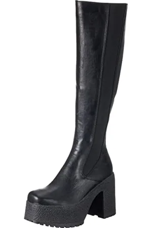 Lamoda Buty do kolan Peace And Quiet Knee High Platform Boots, EU 38, , 38 EU