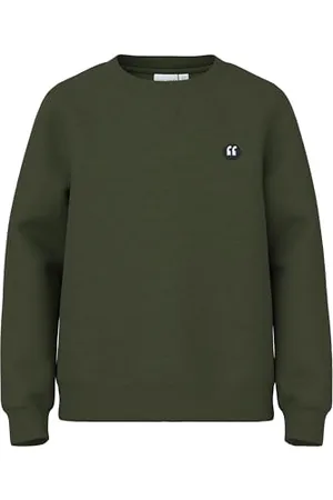 NAME IT Bluza chłopięca Nmmvimo Ls Sweat Bru Noos, , 104