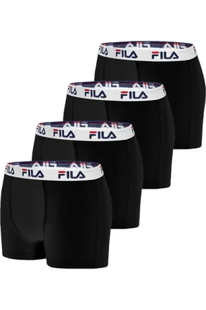 Fila Bokserki męskie (4 sztuki), , M