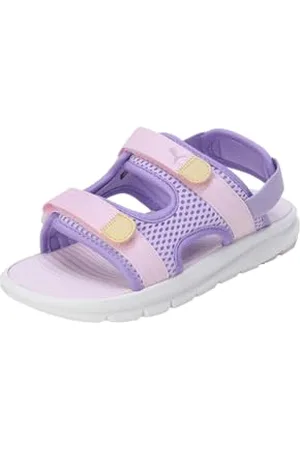 PUMA Sandały dziecięce unisex Evolve Ps Slide, , 10 UK Child