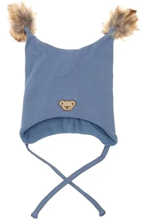 NAME IT Unisex NBNMALL Jersey HAT W. Fleece FO czapka, , 34/39
