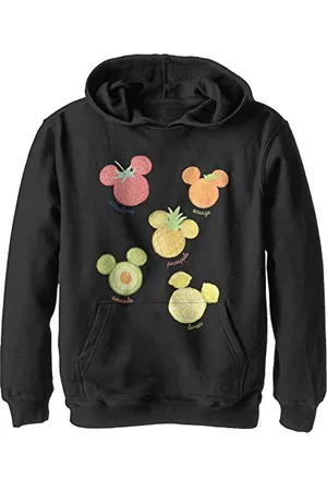 Disney Bluza z kapturem dla chłopców Assorted Fruit, , M