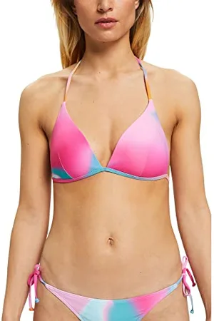 ESPRIT Bodywear damskie Shoal Beach RCSpad.Triangle Bikini, różowe 3, 40, , 40