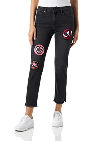 Moschino Damskie spodnie swobodne, , 33